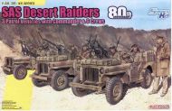 SAS 4x4 Truck Unit w/Commander and Crews 1/35