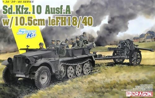 Sd.Kfz.10+10.5cm le.FH.18/40 TRACK 1/35