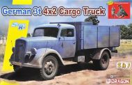 GERMAN 3T 4X2 CARGO TRUCK -2 IN 1- 1/35