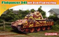  Flakpanzer 341 mit 2cm Flakvierling 1/72