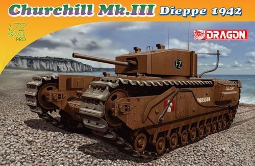 Churchil Mk.III Dieppe 1942 1/72