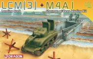 LCM(3)+M4A1 Sheman w/Deep Wading Kit 1/72
