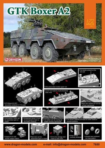 GTK Boxer A2 1/72