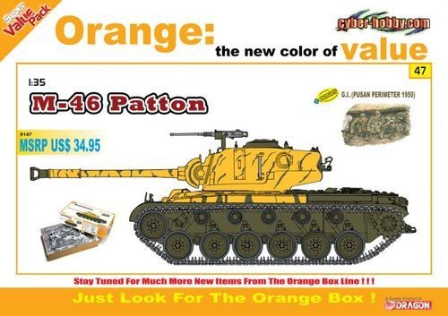 M-46 Patton + G.I.