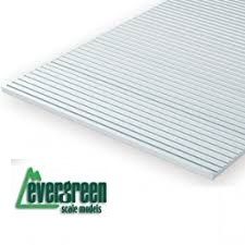 Grabado HO ''Car Siding'' 0.05 x 150 x 300 mm.
