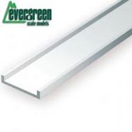 Canal en U 1.5 x 0.925 x 0.225 x 0.425 x 350 mm. 4 Unidades
