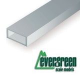Tubo rectangular 6.3 x 9.5 x 350 mm. 2 Unidades