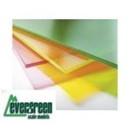 Transparente Amarillo 2.5 x 150 x 300 mm, 2 Unidades.