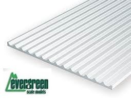 Grabado ''Board & Batten''. Espaciado 2.5 mm.
