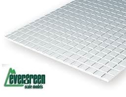 Grabado ''Sidewalk'' Espaciado 3.2 x 3.2 mm.