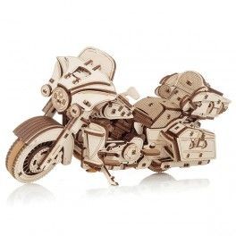 Maqueta Mecánica Moto con 273 piezas