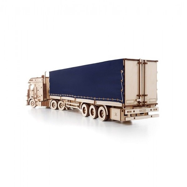 Maqueta Mecánica EWA Trailer para Road King con 286 piezas