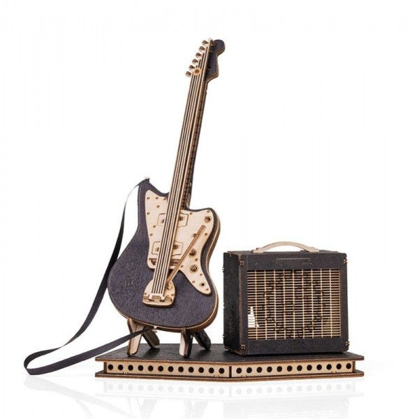 GUITARRA ELÉCTRICA 140 PIEZAS