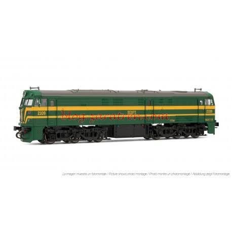 Renfe 321 Verde y Amarilla AC Digital 1/87