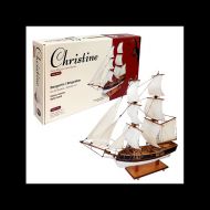 Christine casco macizo