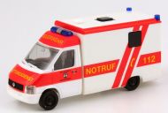 Volkswagen LT 2 ambulancia de Wofsburg