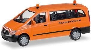 Mercedes Vito busvconstruccion 1/87