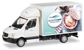 Mercedes Sprinter Koffer Deusche see