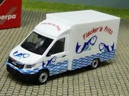 Man TGE Foodtruck Fischer 1/87