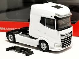DAF XG facelift blanco 1/87