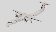 Bombardier Q400 Croatia Airlines 1/200