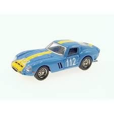 Ferrari 250 GTO 112 azul 1/87