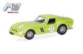 Ferrari 250 GTO 21 verde 1/87