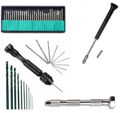 Taladros, fresas y brocas