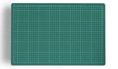 CUTTING MAT 300x220x3 VERDE
