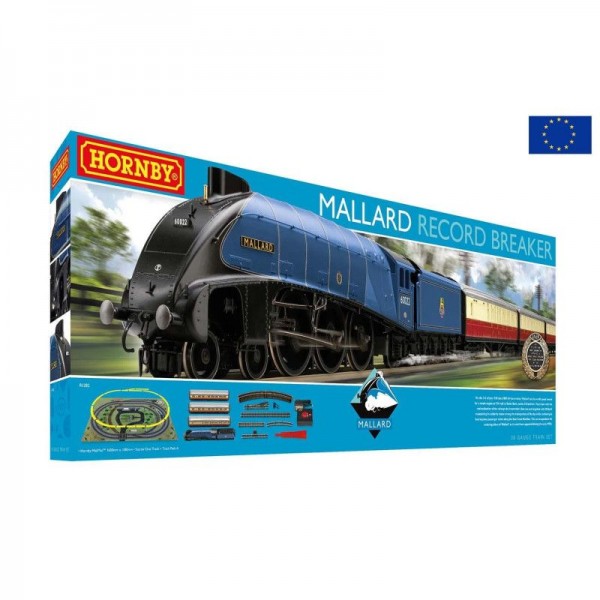Mallard Record Breaker train set 00