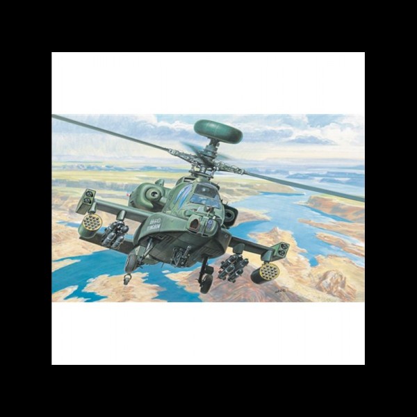 HELICÓPTERO AH-64D APACHE LONGBOW 1:72