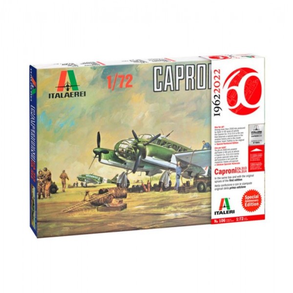 AVIÓN CAPRONI CA. 313/314 SPECIAL ED. 1:72