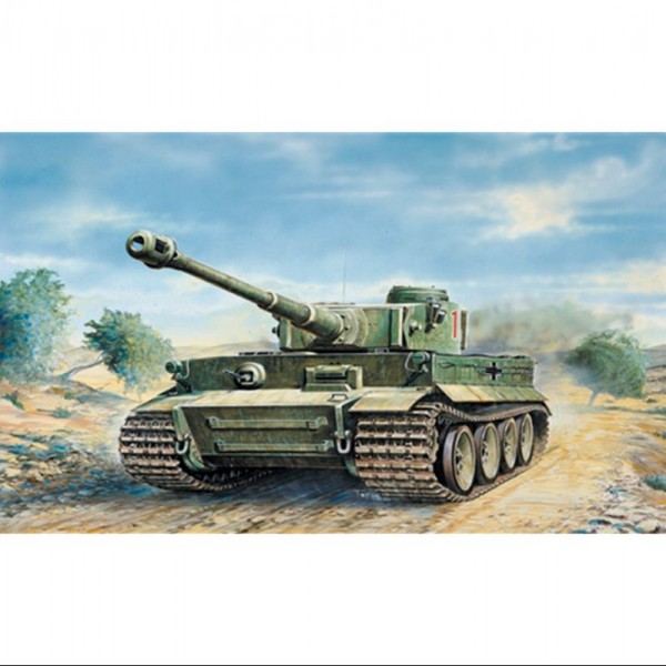 TANQUE TIGER I AUSF. E/H1 1:35