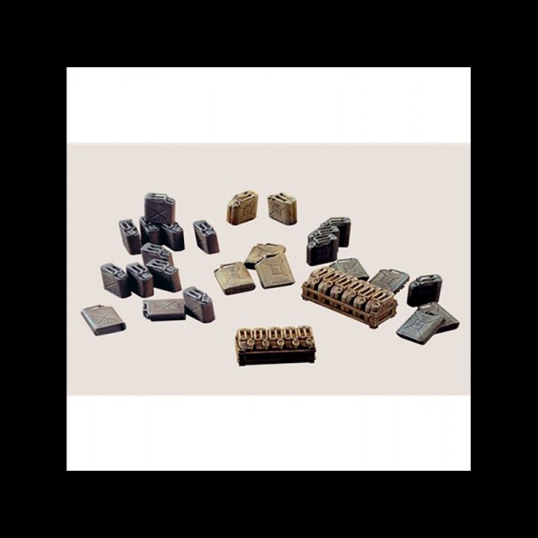 ACCESORIOS JERRYCANS 1:35