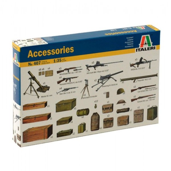 ACCESORIOS ACCESSORIES 1:35