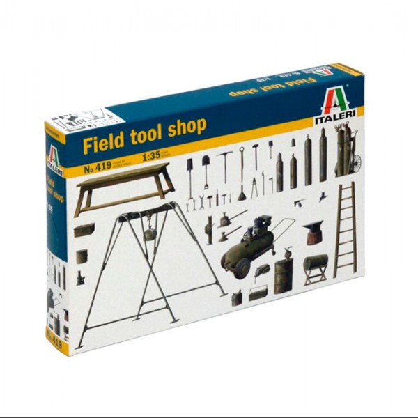 ACCESORIOS FIELD TOOL SHOP 1:35