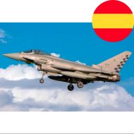 AVIÓN EF-2000 TYPHOON SINGLE SEATER 1:72