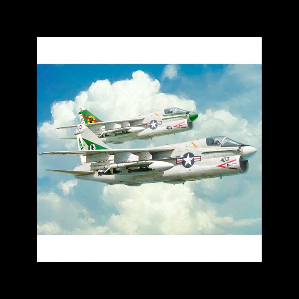 AVIÓN A-7E CORSAIR II 1:72