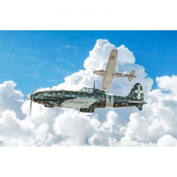 AVIÓN MC.202 FOLGORE 1:72
