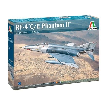 AVIÓN RF-4 C/E PHANTOM II 1:72