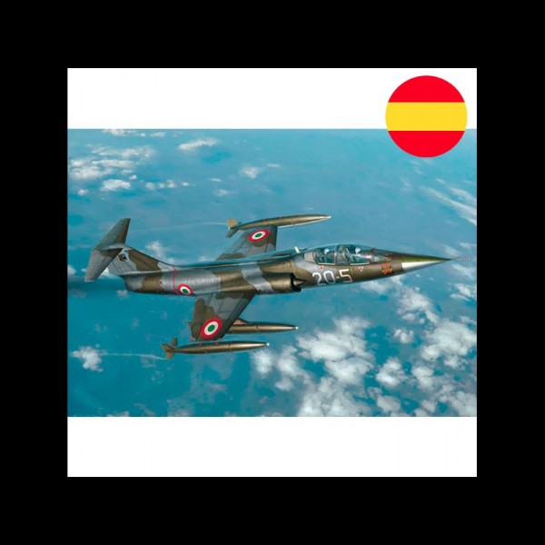 AVIÓN TF-104G STARFIGHTER 1:32