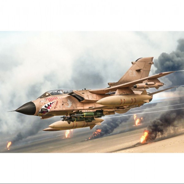 AVIÓN TORNADO GR.1 DESERT STORM 1:32
