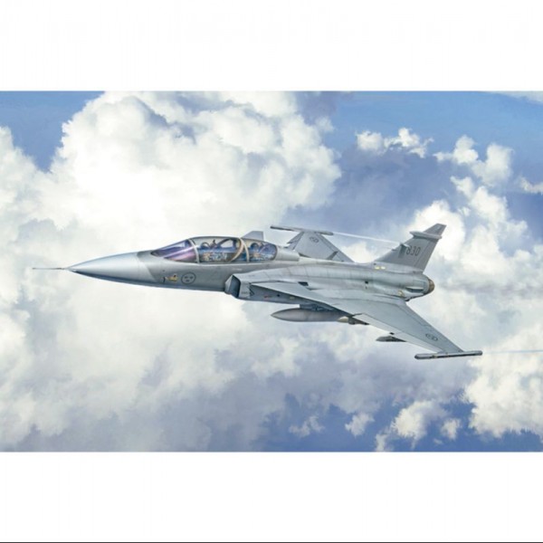 AVIÓN JAS 39 GRIPEN TWIN SEATER 1:48