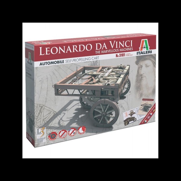 LEONARDO DA VINCI SELF-PROPELLING CART