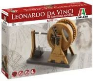 Leonardo Da Vinci Gru a leva