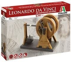 Leonardo Da Vinci Gru a leva