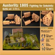DIORAMA AUSTERLITZ 1805 - FIGHTING FOR SOKOLNITZ 1:72