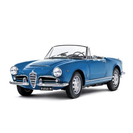 COCHE ALFA ROMEO GIULIA 1600 SPIDER 1:24