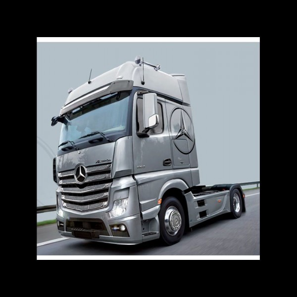 CAMIÓN MB ACTROS MP4 GIGASPACE 1:24
