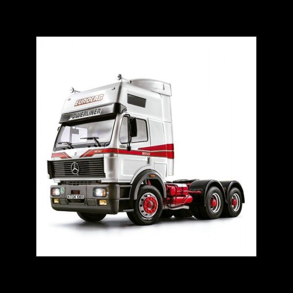 CAMIÓN MERCEDES BENZ SK EUROCAB 6X4 1:24